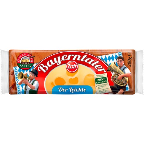 Zott Bayerntaler Der Leichte 30 % Fett i. Tr. Bild 1