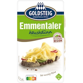 Goldsteig Emmentaler hauchdünn 45 % Fett i. Tr. Bild 0