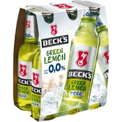 Beck's Green Lemon zero