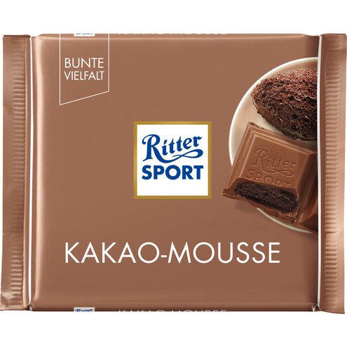 Ritter SPORT Kakao-Mousse