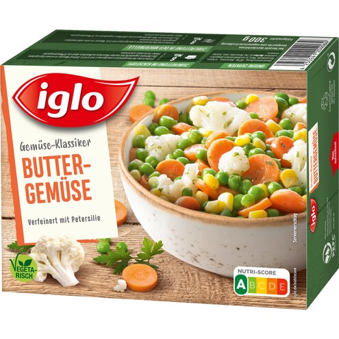 iglo Gemüse-Klassiker Butter-Gemüse