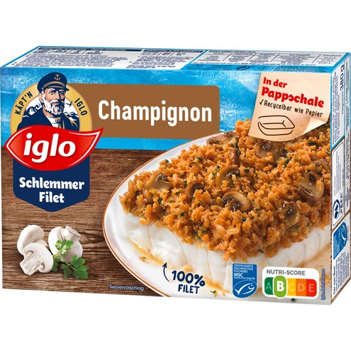 iglo MSC Schlemmer-Filet Champignon