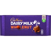 Cadbury Dairy Milk Whole Nut Schokolade