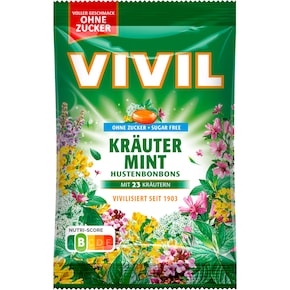 VIVIL Hustenbonbons Kräuter Mint Bild 0