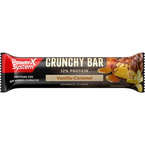 Power System Crunchy Bar Vanilla-Karamell Bild 0