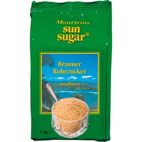 Sun Sugar Brauner Rohrzucker Bild 0