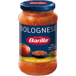 Barilla Pasta-Sauce Bolognese Bild 0