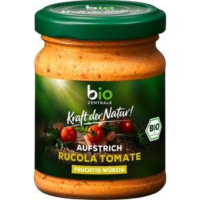 Bio Zentrale Bio Aufstrich Rucola-Tomate Bild 0