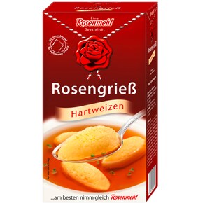 Rosenmehl Rosengrieß Hartweizen Bild 0
