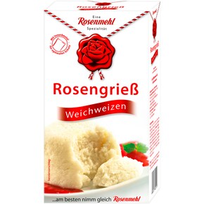 Rosenmehl Rosengrieß Weichweizen Bild 0