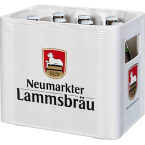 Neumarkter Lammsbräu Bio EdelHell Bild 0
