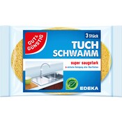 GUT&GÜNSTIG Tuchschwamm oval