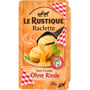 Le Rustique Raclette ohne Rinde 48 % Fett i. Tr. Bild 0