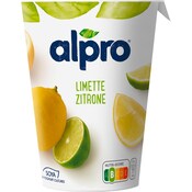 alpro Soja-Joghurtalternative Limette-Zitrone