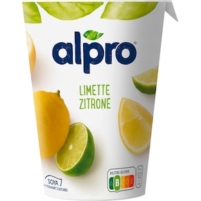 alpro Soja-Joghurtalternative Limette-Zitrone Bild 0