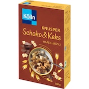 Kölln Knusper Schoko & Keks Hafer-Müsli