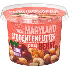 Maryland Nuss-Frucht-Mischung mit Cranberry Bild 0