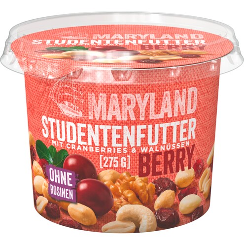 Maryland Nuss-Frucht-Mischung mit Cranberry Bild 1