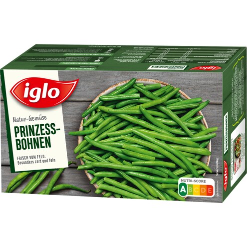 iglo Natur-Gemüse Prinzessbohnen