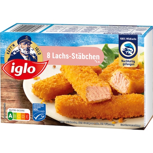 iglo MSC Lachs-Stäbchen