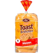 Brotland Toastbrötchen Weizen