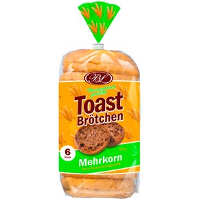Brotland Toastbrötchen Mehrkorn Bild 0