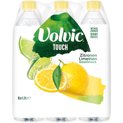 Volvic Touch Zitronen-Limetten-Geschmack