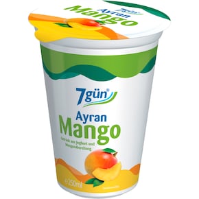 7gün Ayran Mango 3,5 % Fett Bild 0