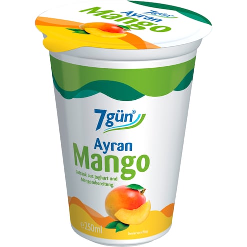7gün Ayran Mango 3,5 % Fett