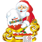 Ferrero Kinder Schokolade Weihnachtsmann
