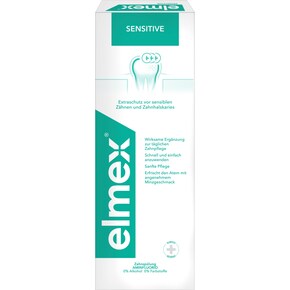 elmex Sensitive Zahnspülung mit Aminfluorid Bild 0