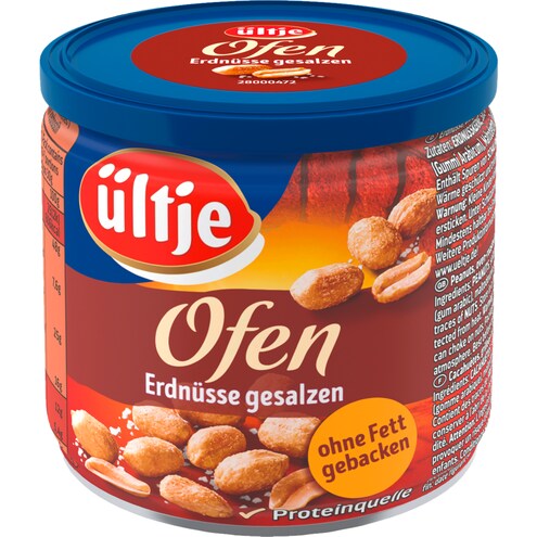 ültje Ofen Erdnüsse