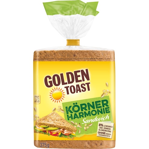 Golden Toast Körner Harmonie Sandwich
