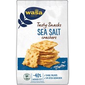 Wasa Tasty Snacks Crackers Sea Salt