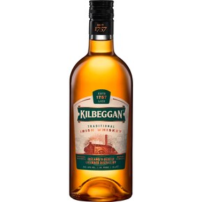 Kilbeggan Traditional Irish Whiskey 40 % vol. Bild 0