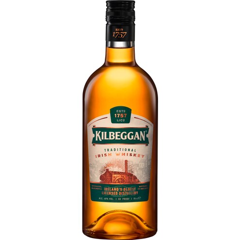 Kilbeggan Traditional Irish Whiskey 40 % vol.