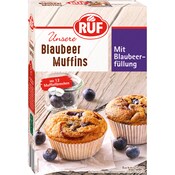 RUF Muffins American Style Blaubeer