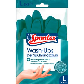 Spontex Wash-ups Handschuhe Gr.8-8,5 Bild 0
