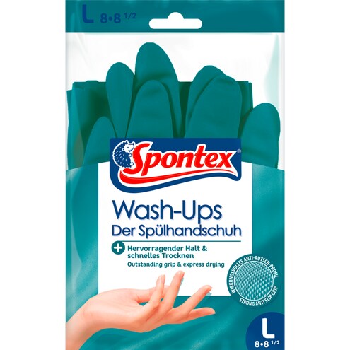 Spontex Wash-ups Handschuhe Gr.8-8,5
