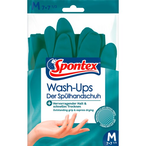 Spontex Wash-ups Handschuhe Gr.7-7,5 Bild 1