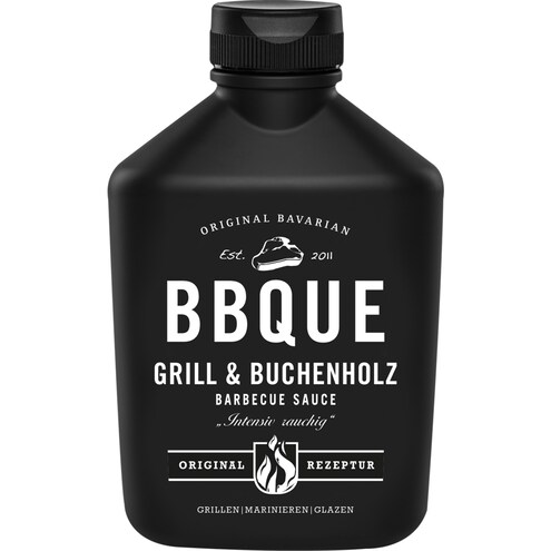 BBQUE Grill & Buchenholz Barbecue Sauce