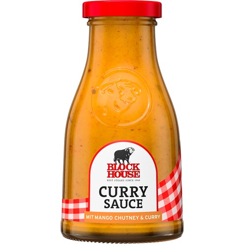 Block House Curry Sauce