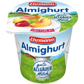 Ehrmann Almighurt Obstsalat 3,8 % Fett Bild 0