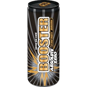 Booster Absolute Zero Energy Drink Bild 0