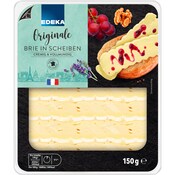 EDEKA Originale Brie in Scheiben 60% Fett i. Tr.