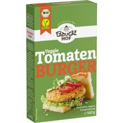 Bauckhof Bio Tomaten-Burger mit Basilikum glutenfrei