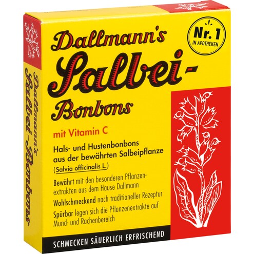 Dallmann's Salbei-Bonbons