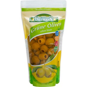 FEINKOST DITTMANN Grüne Oliven ohne Stein Bild 0