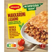 Maggi Fix für Makkaroni Lasagne