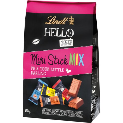 Lindt Hello Mini Stick Mix Bild 1